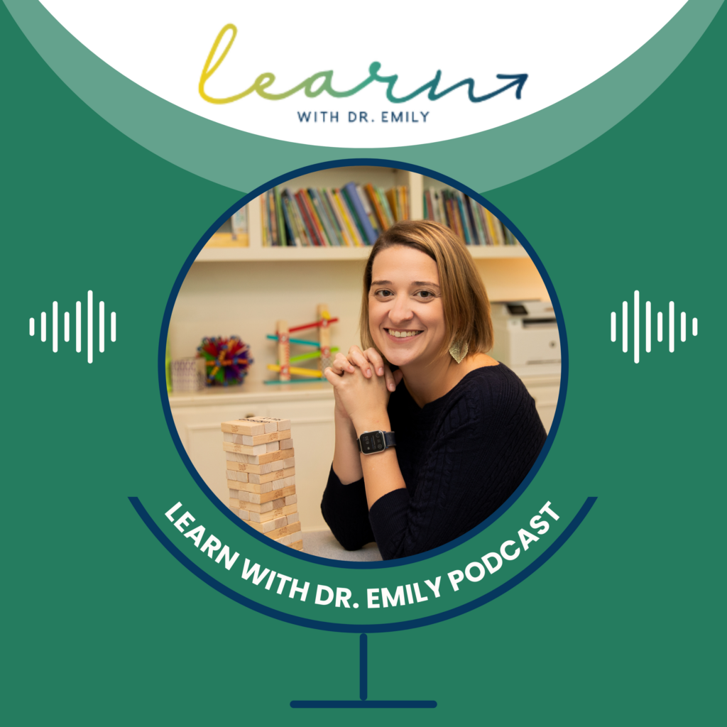 Learn with Dr. Emily podcast cover art