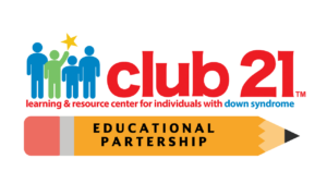 club 21 logo for educational partnership