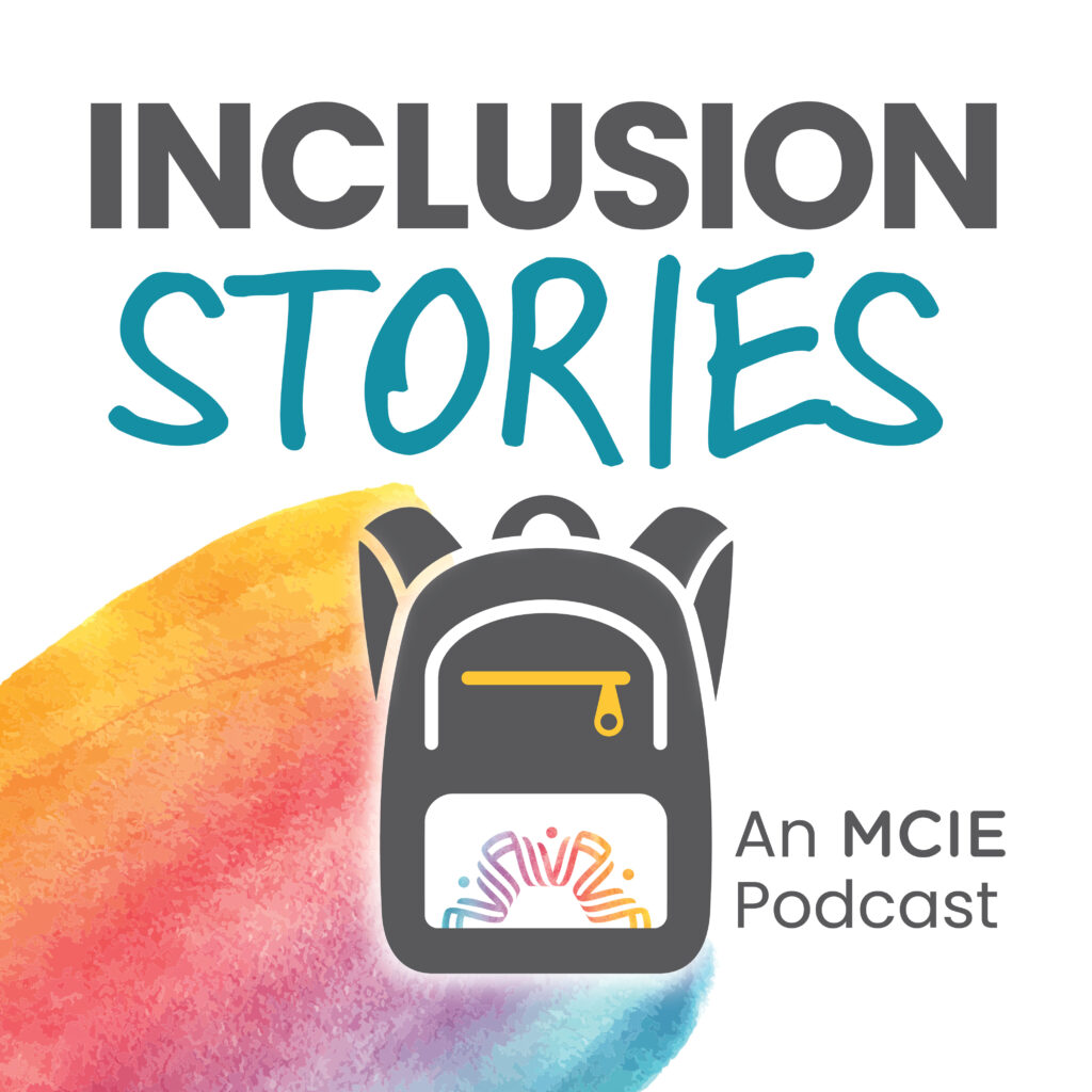 Inclusion Stories Podcast Cover Art