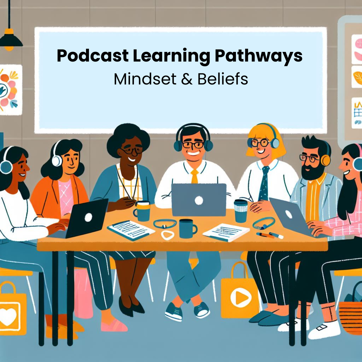 Podcast Learning Pathways