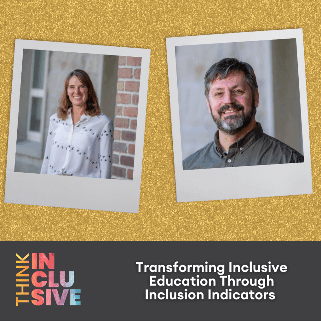 Think Inclusive Podcast Cover