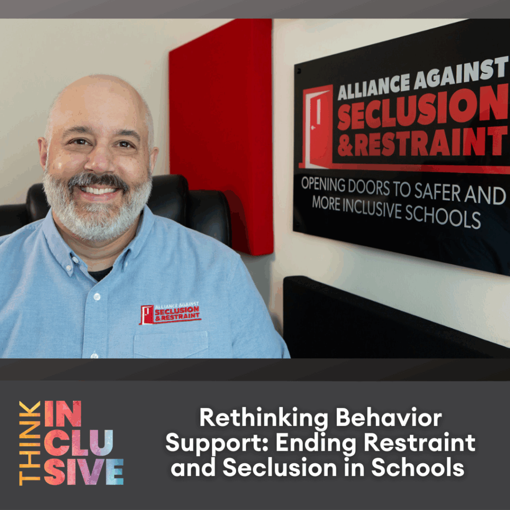 Think Inclusive Podcast Cover - Guy Stevens
