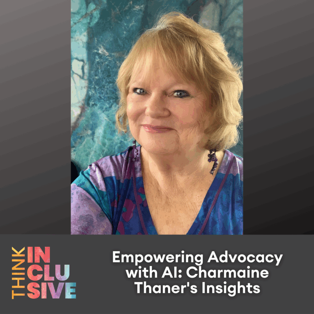 Think Inclusive Podcast Cover