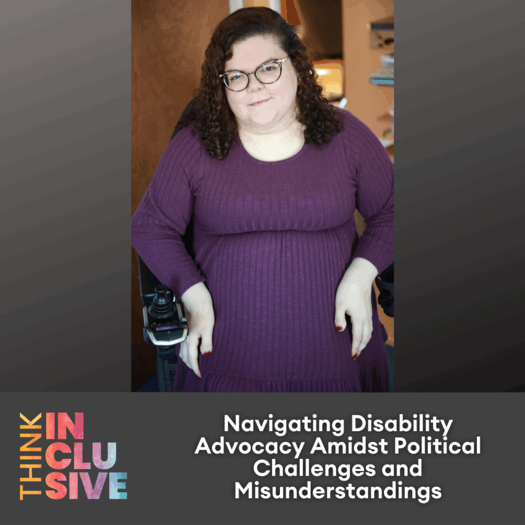 Think Inclusive Podcast Cover