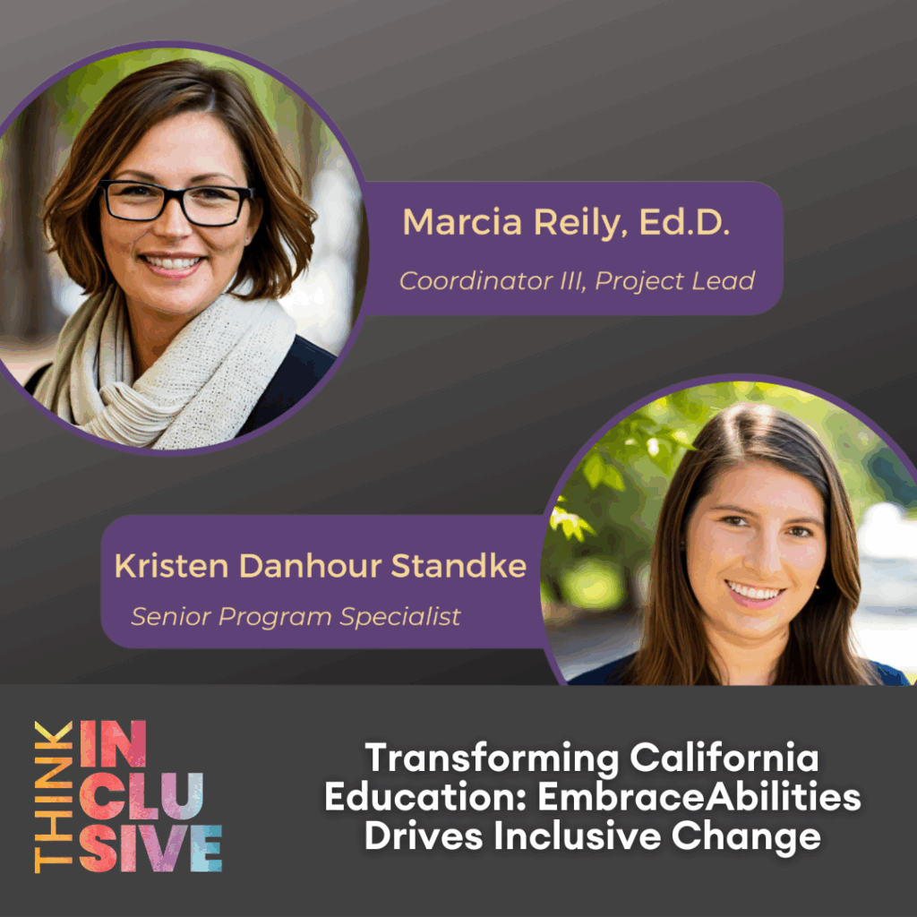 Think Inclusive Podcast Cover