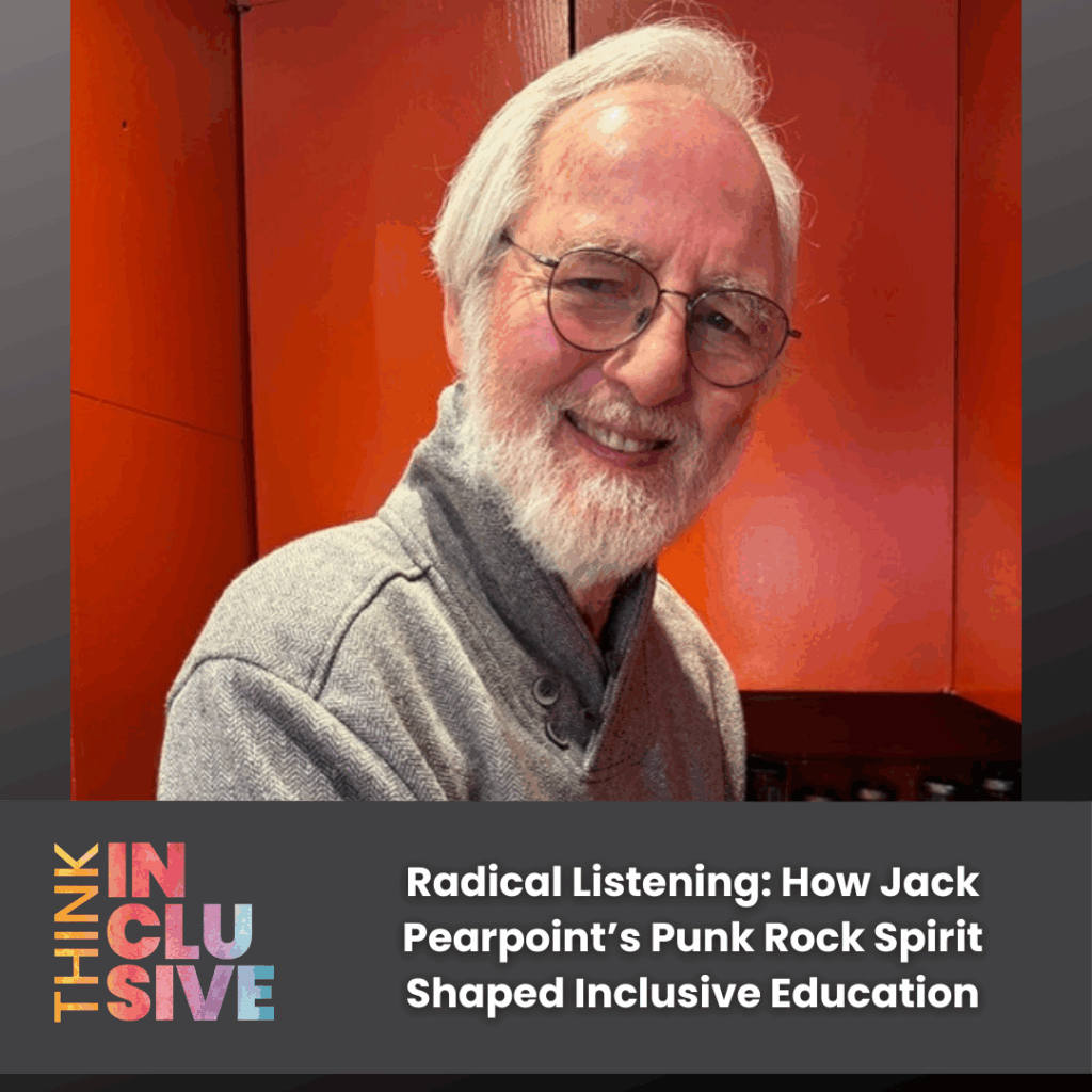 Think Inclusive Podcast Cover Art