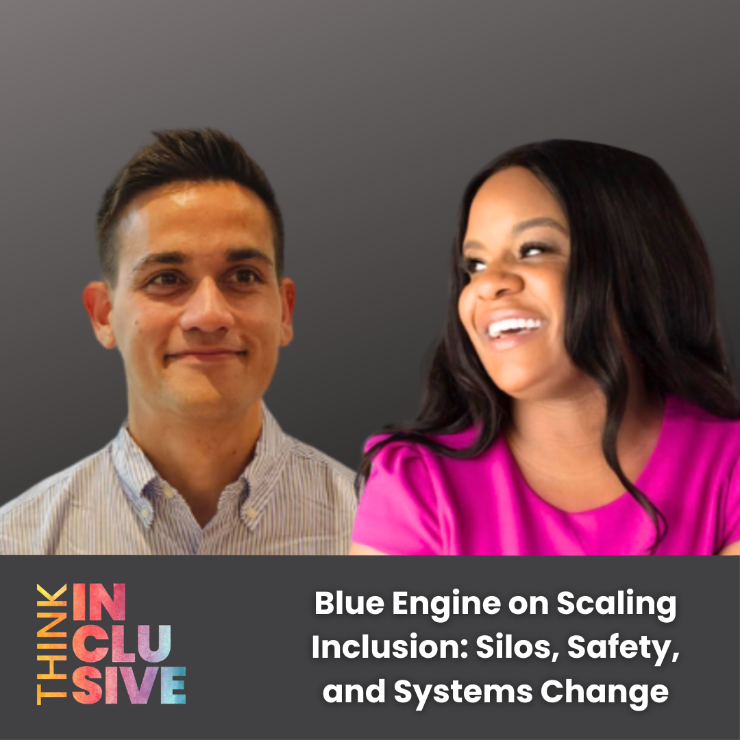Scaling Inclusion: Lessons from Blue Engine Leaders