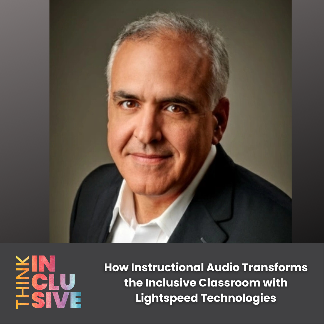 Instructional Audio in the Inclusive Classroom