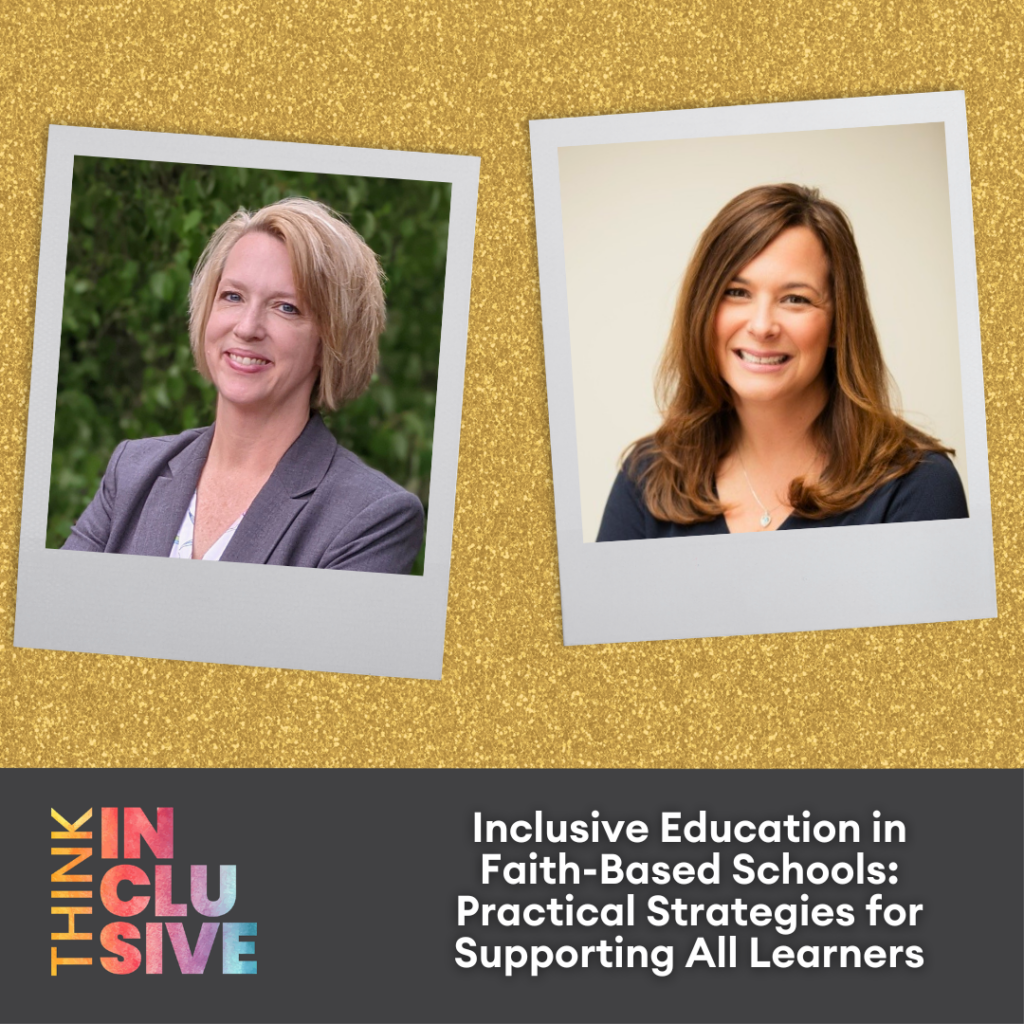 Think Inclusive Podcast Cover Art