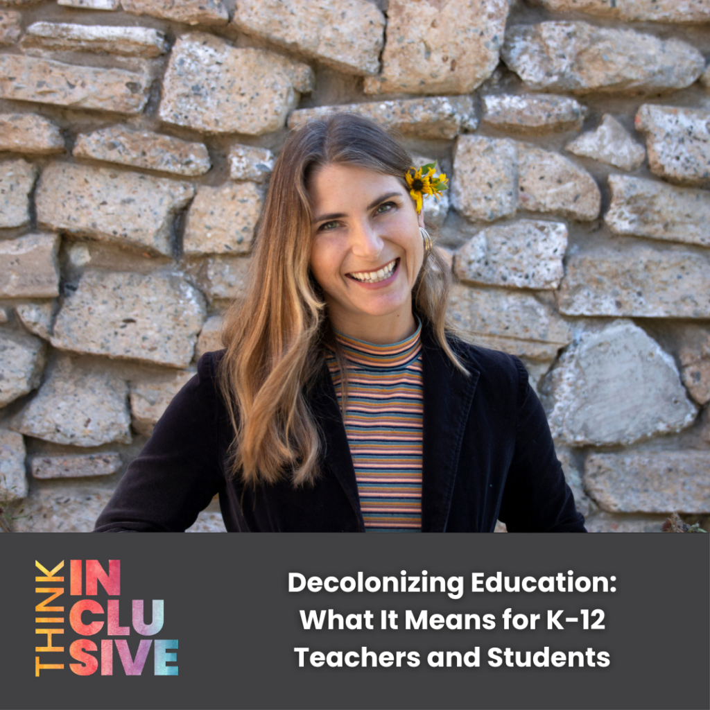 Think Inclusive Podcast Cover Art