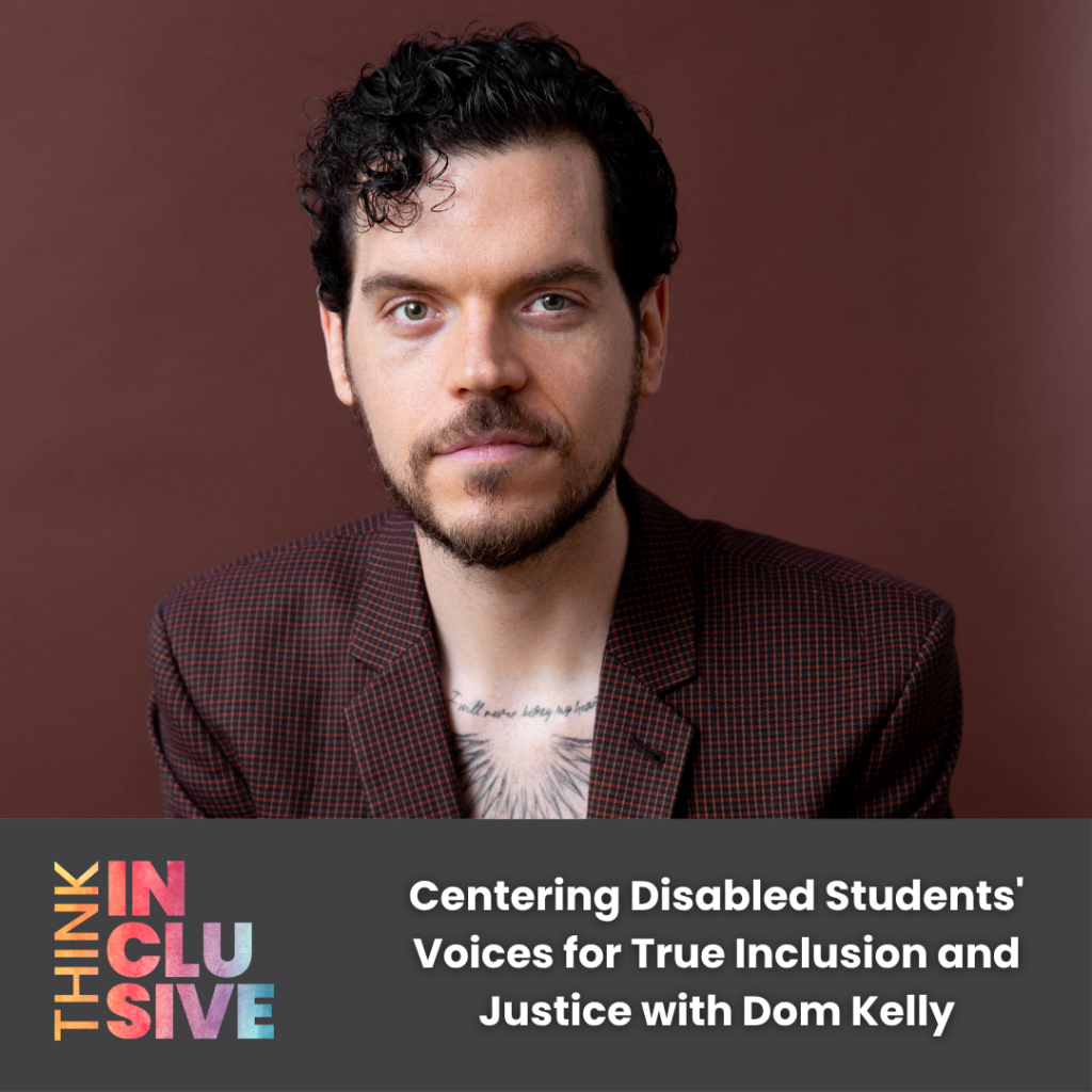 Think Inclusive Podcast Cover Art