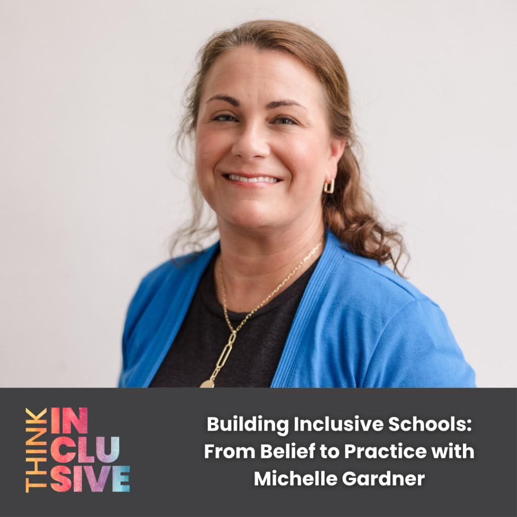 Think Inclusive Podcast Cover Art