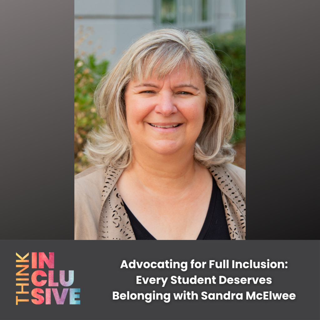 Think Inclusive Podcast Cover Art