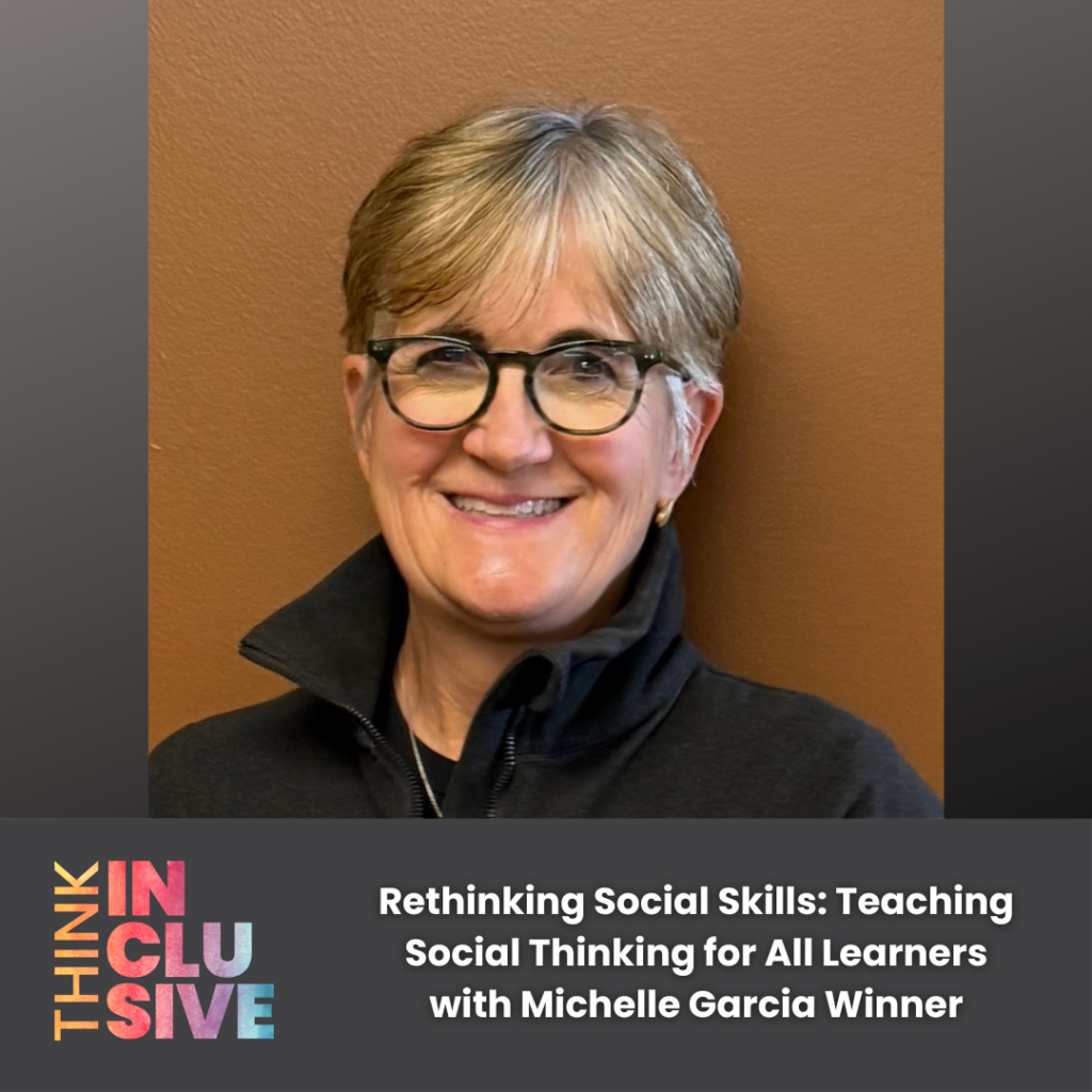 Think Inclusive Podcast Cover Art