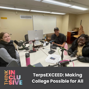 Think Inclusive Podcast Cover Art