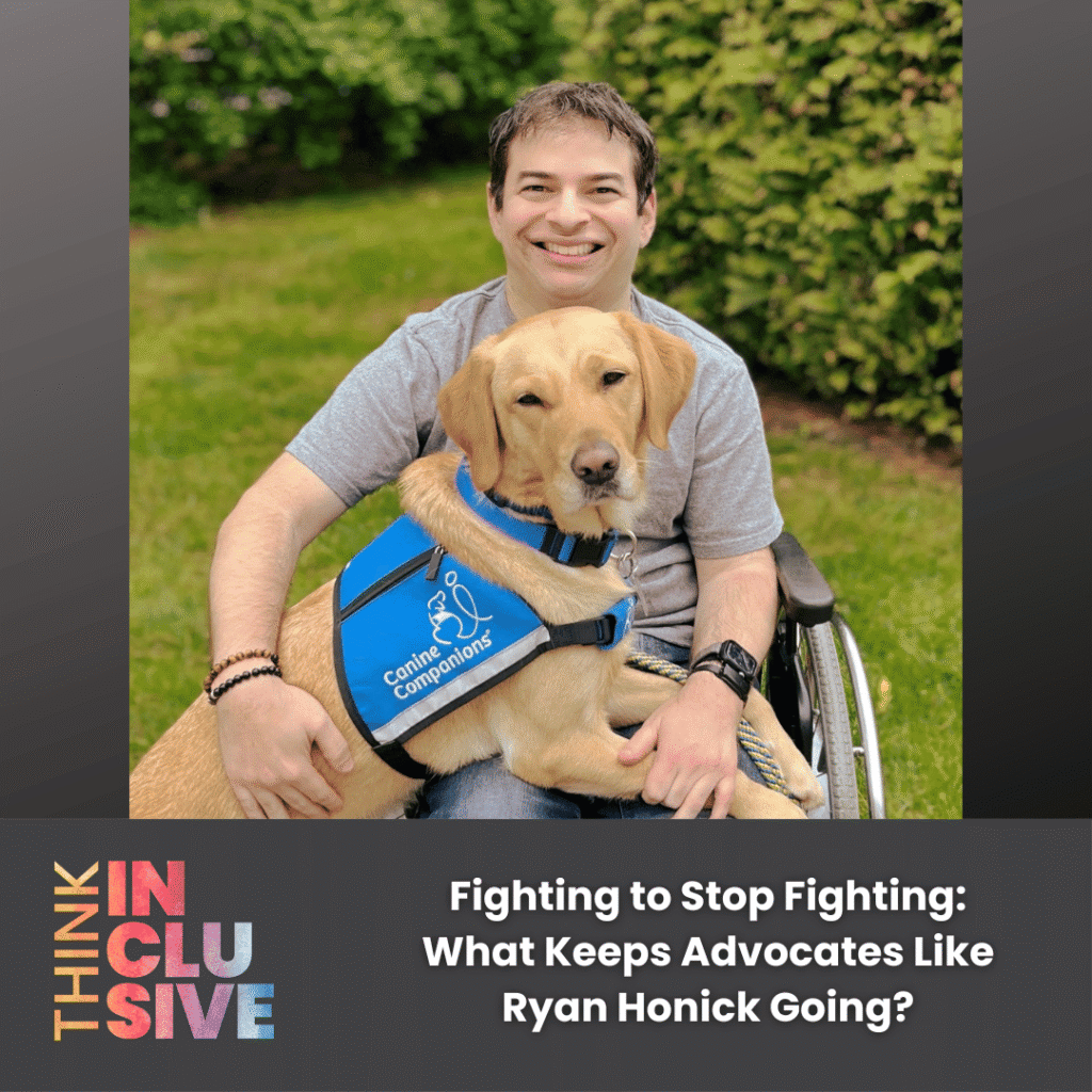 Think Inclusive Podcast Cover Art