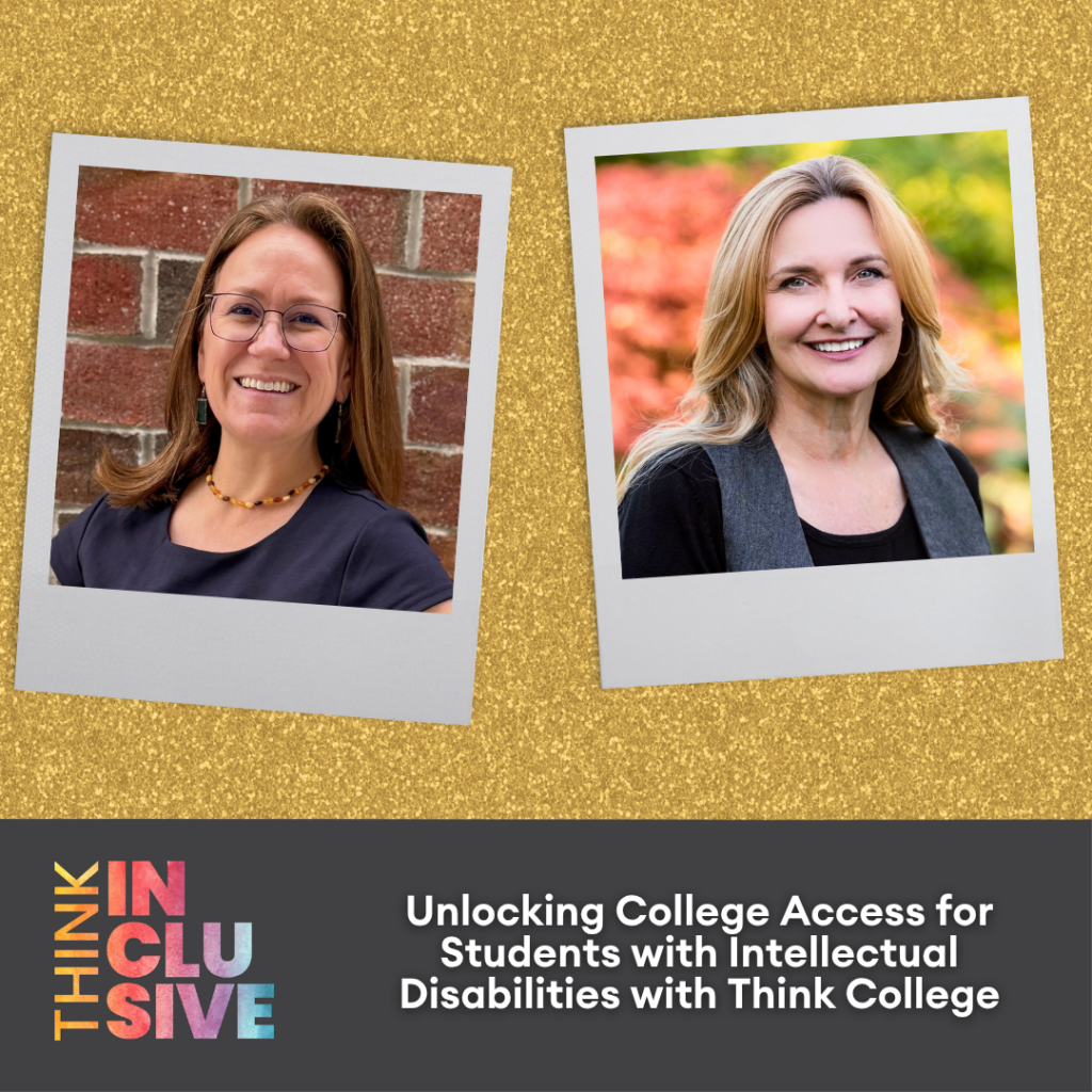 Think Inclusive Podcast Cover Art