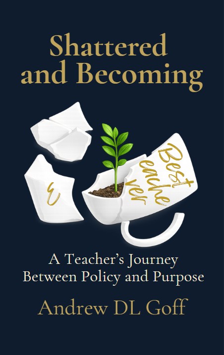 Cover of the book Shattered and Becoming