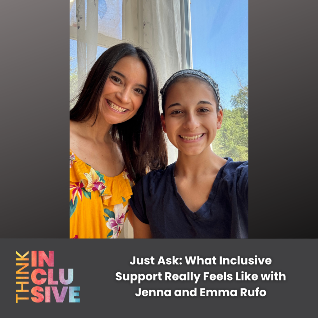 Think Inclusive Podcast Cover Art