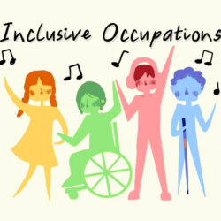 Inclusive Occupations Podcast Cover Art