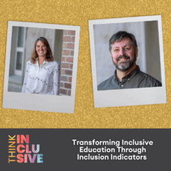 Think Inclusive Podcast Cover